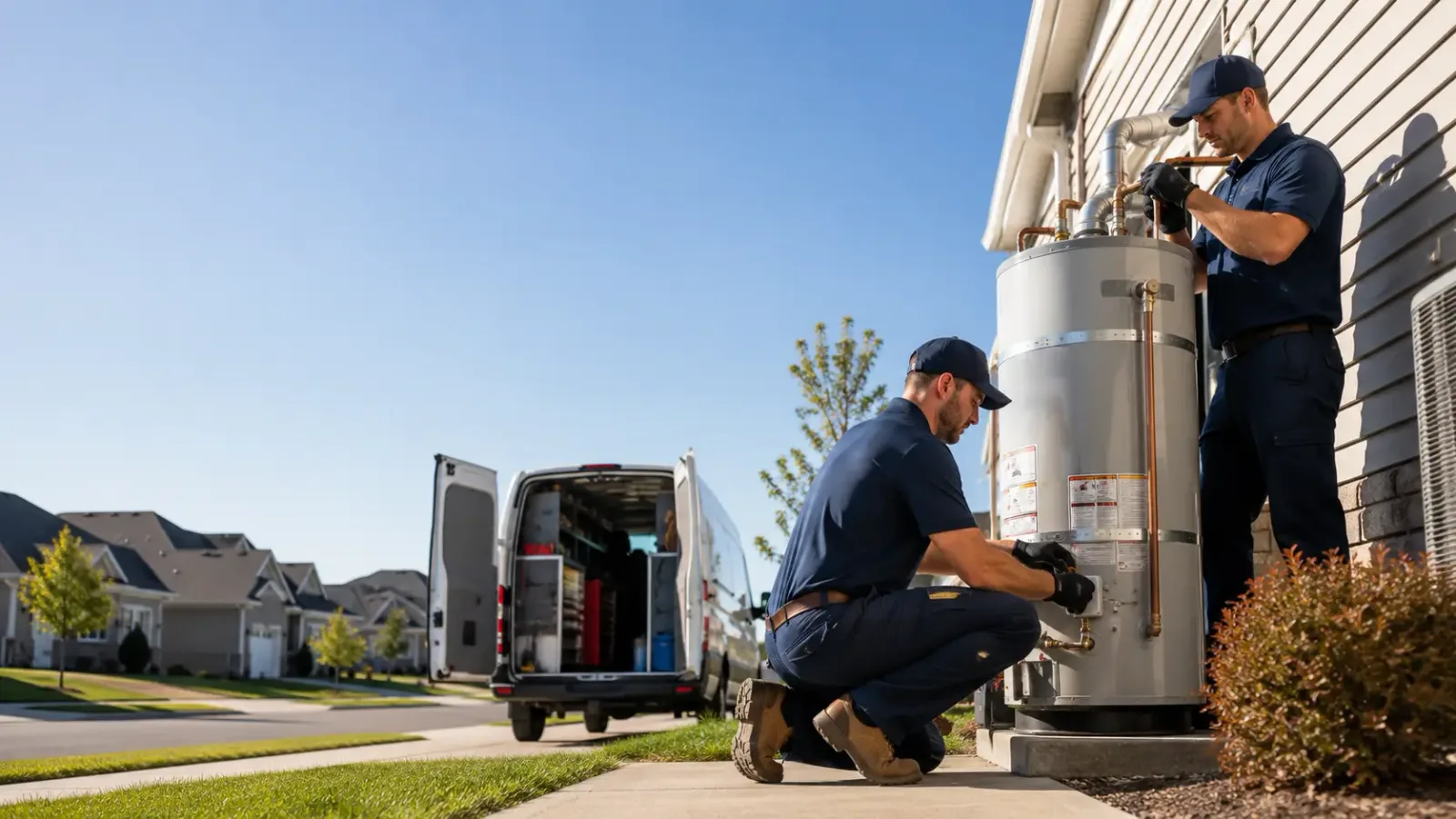 Water Heater Installation in Masonic Home, KY
